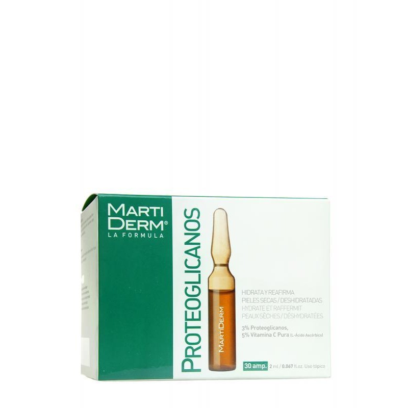 MARTIDERM AMPOLLAS PROTEOGLICANOS 30 AMPOLLAS