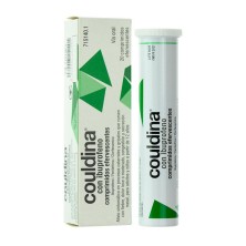COULDINA CON IBUPROFENO 400/2/7.5 MG 20 COMPRIMIDOS EFERVESCENTES