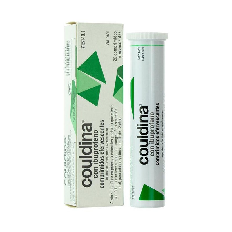 Couldina con Ibuprofeno