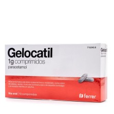 GELOCATIL 1 G 10 COMPRIMIDOS