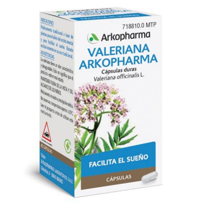 VALERIANA ARKOPHARMA 350 MG 45 CAPSULAS