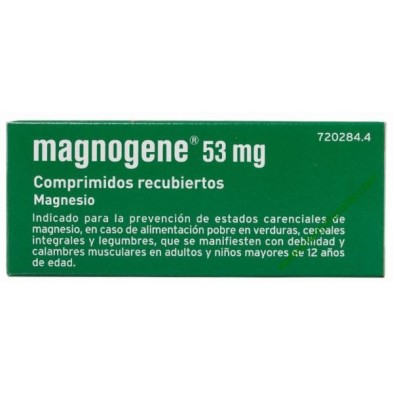 MAGNOGENE 45 COMPRIMIDOS