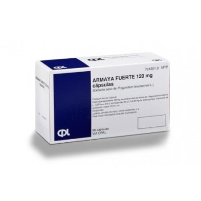 ARMAYA FUERTE 120 MG 96 CAPSULAS