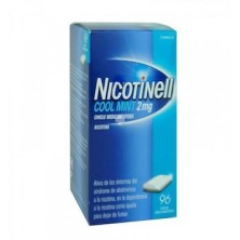 NICOTINELL COOL MINT 2 MG 96 CHICLES MEDICAMENTOSOS