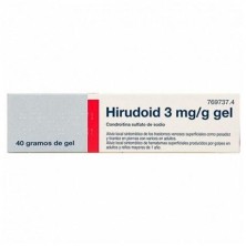HIRUDOID 3 MG/G GEL TOPICO 40 G