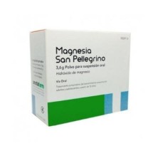MAGNESIA SAN PELLEGRINO 3.6 G 20 SOBRES POLVO SUSPENSION ORAL