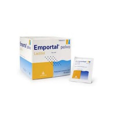EMPORTAL 10 G 50 SOBRES POLVO SOLUCION ORAL