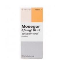 MOSEGOR 0.25 MG/5 ML SOLUCION ORAL 200 ML