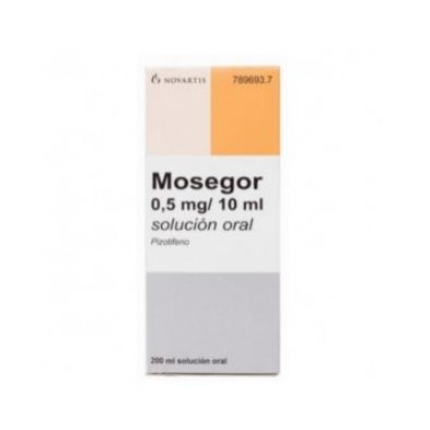 MOSEGOR 0.25 MG/5 ML SOLUCION ORAL 200 ML