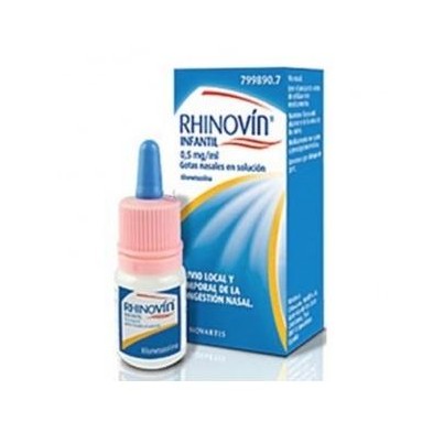 Rhinovin Infantil 0,5 mg