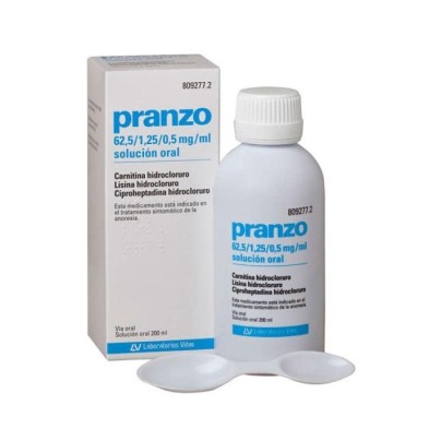 Pranzo Solución Oral 200 ml