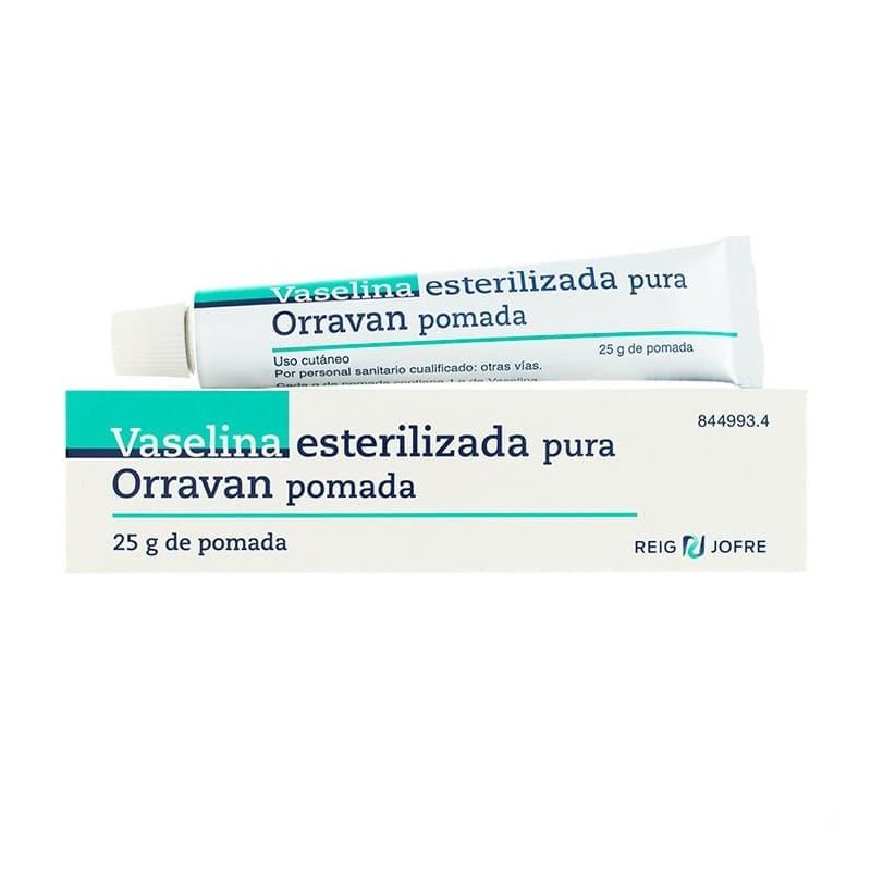Vaselina Esterilizada Orravan