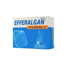 EFFERALDOL VITAMINA C 20 COMPRIMIDOS EFERVESCENTES