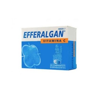 EFFERALDOL VITAMINA C 20 COMPRIMIDOS EFERVESCENTES
