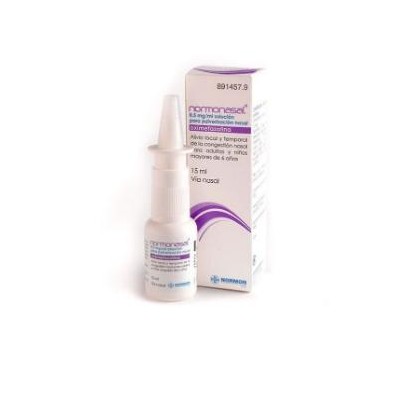 NORMONASAL 0.5 MG/ML NEBULIZADOR NASAL 15 ML