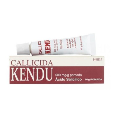 CALLICIDA KENDU 500 MG/G POMADA 10 G