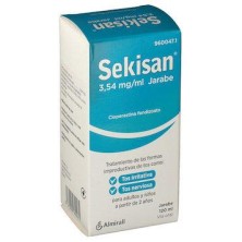 SEKISAN 3.54 MG/ML JARABE 120 ML