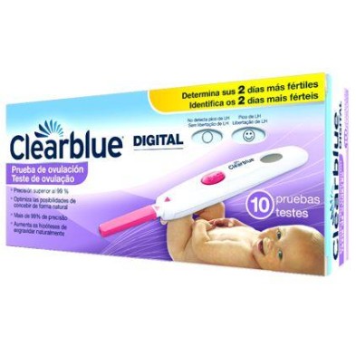 CLEARBLUE PRUEBA DIGITAL TEST DE OVULACION