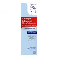 CANESPIE BIFONAZOL 10 MG/ML SOLUCION TOPICA PULVERIZADOR 30 ML