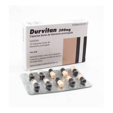 Durvitan Retard 300 mg 10 cap
