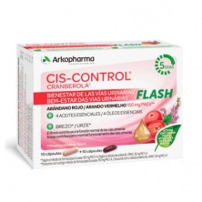 ARKOPHARMA CIS-CONTROL CRANBEROLA FLASH 20 CAPSULAS