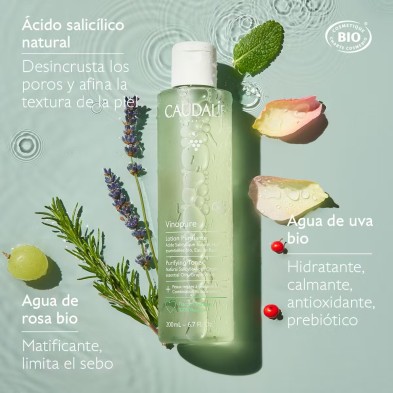 CAUDALIE VINOPURE TONICO PURIFICANTE 200ML