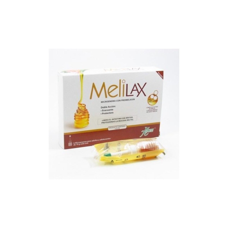 MELILAX MICROENEMAS 10 G 6 UNIDADES