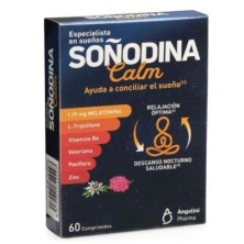 SOÑODINA MELATONINA TRI ANGELINI 60  COMP
