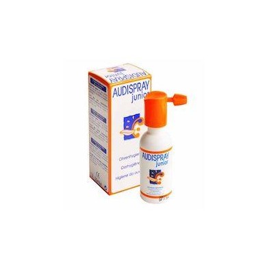 AUDISPRAY JUNIOR SOLUCION LIMPIEZA OIDOS 25 ML