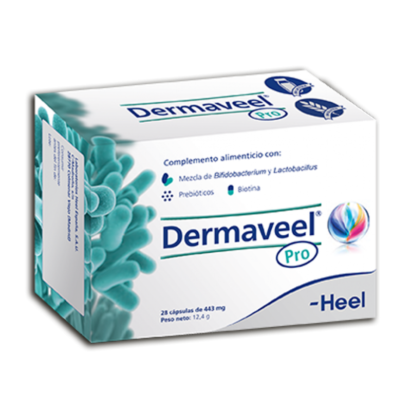 DERMAVEEL PRO HEEL 28 CAPSULAS HEEL