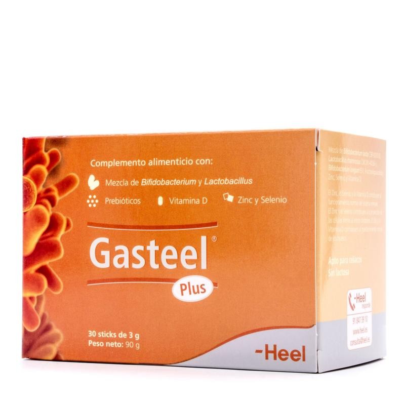 GASTEEL PLUS 30 STICK (HEEL)