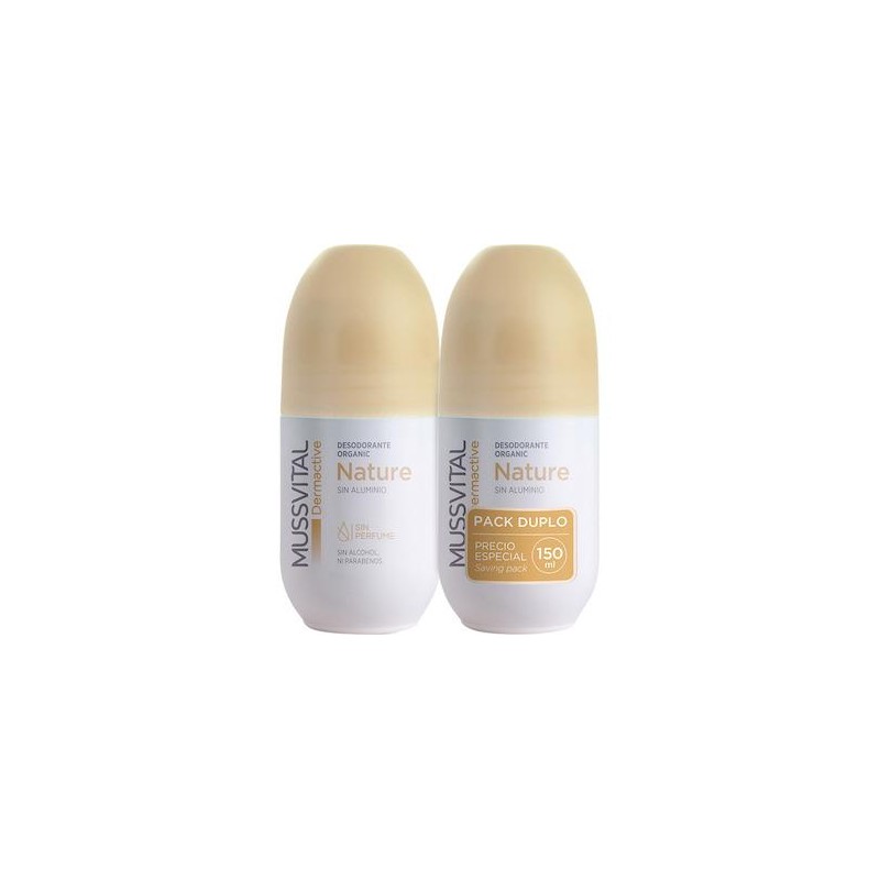 MUSSVITAL DERMACTIVE DEO NATURE ROLL-ON 75 ML