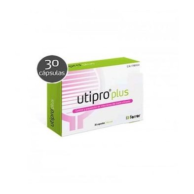 UTIPRO PLUS 30 CAPS