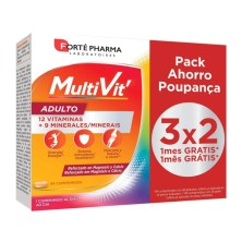 FORTE PHARMA ENERGY MULTIVIT ADULTO 84 COMP