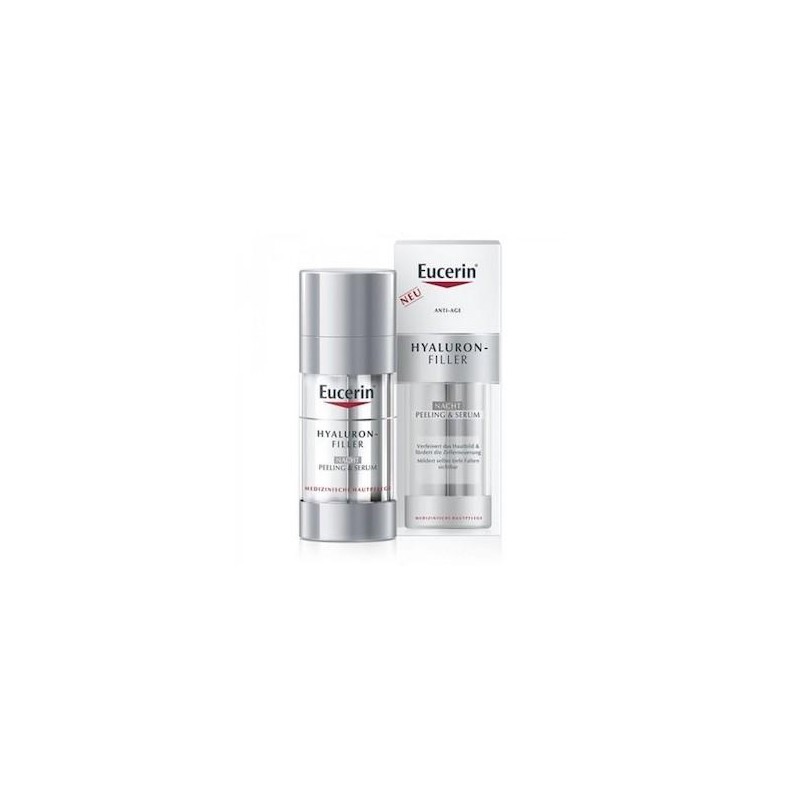 EUCERIN HYALURON FILLER NOCHE PEELING & SERUM 30 ML