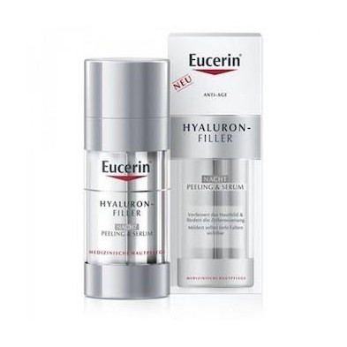 EUCERIN HYALURON FILLER NOCHE PEELING & SERUM 30 ML