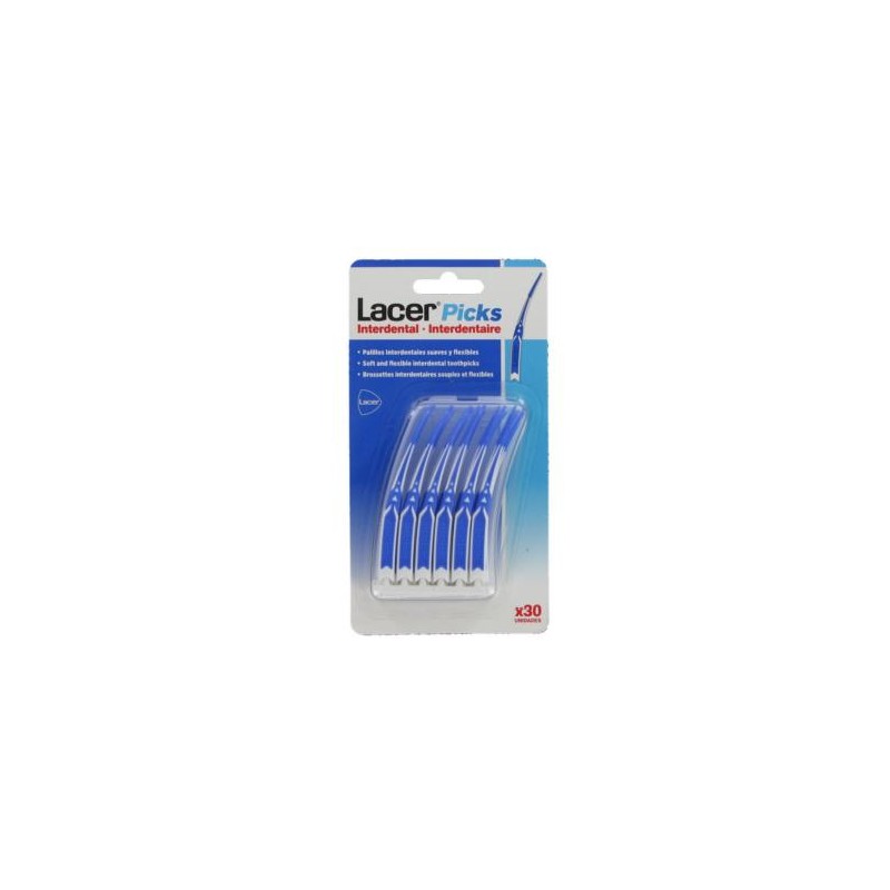 LACER PICKS INTERDENTAL 30 U