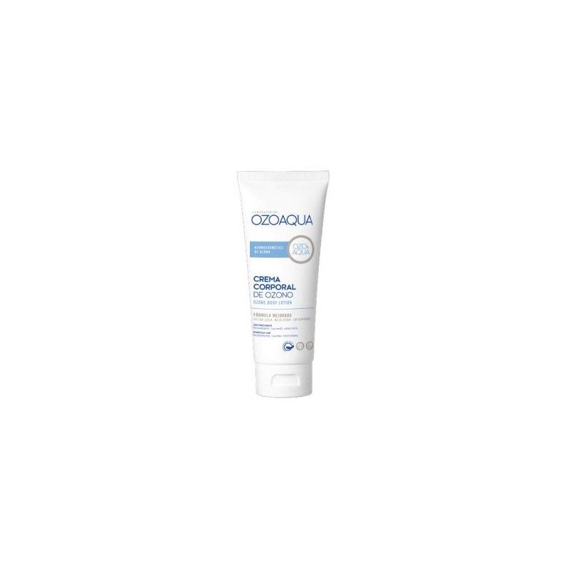OZOAQUA crema corporal de ozono 200ml.