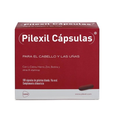 PILEXIL COMPLEMENTO NUTRICIONAL PARA CABELLO 100 CÁPSULAS