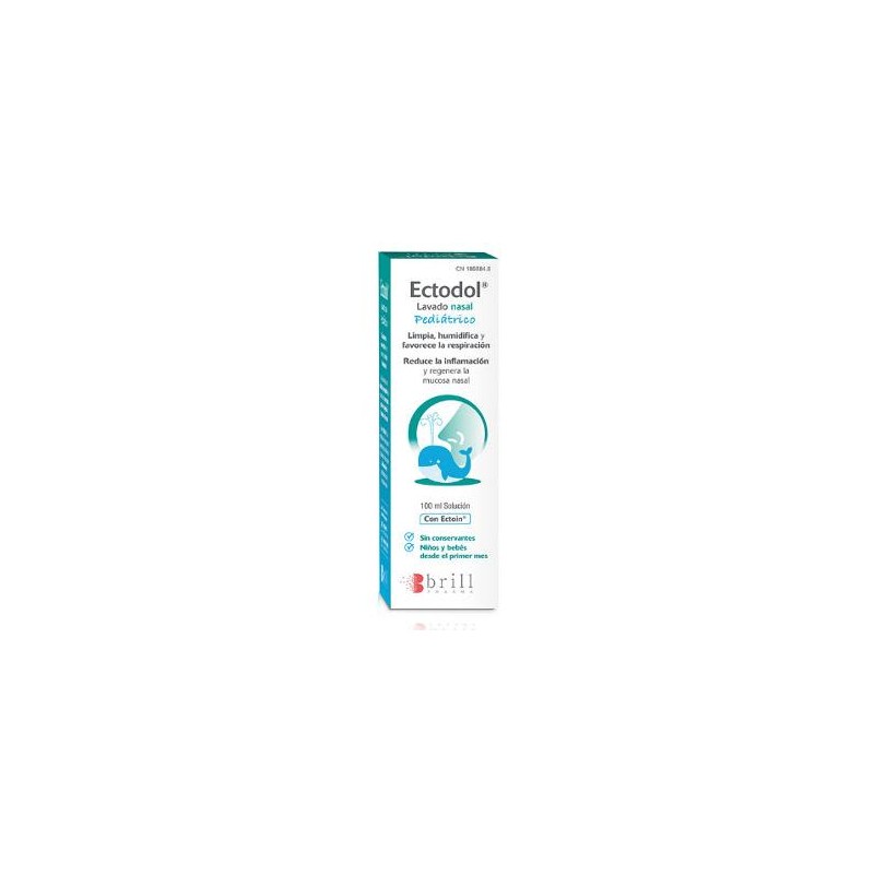 ECTODOL LAVADO NASAL PEDIATRICO 100 ML