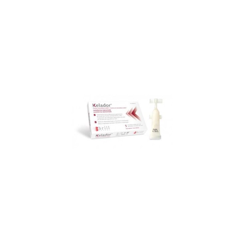 KELADOR CREMA MONODOSIS ESTERIL 5 X 5 ML