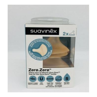 TETINA SILICONA ANTICOLICO SUAVINEX FLUJO S