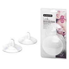 SUAVINEX PEZONERA SILICONA TALLA-S (21MM) 2 U