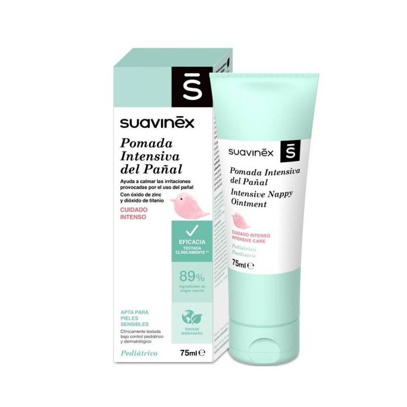 SUAVINEX POMADA INTENSIVA DEL PAÑAL 75 ML