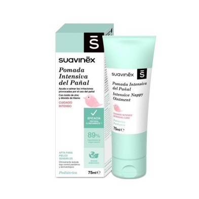 SUAVINEX POMADA INTENSIVA DEL PAÑAL 75 ML