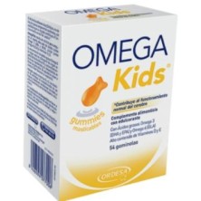 OMEGAKIDS GUMMIES 45 GOMINOLAS
