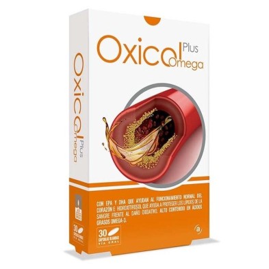 Oxicol Plus Omega 30 caps
