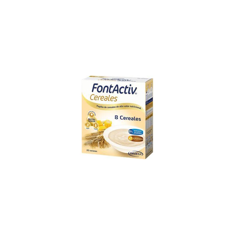 FONTACTIV 8 CEREALES 600 G
