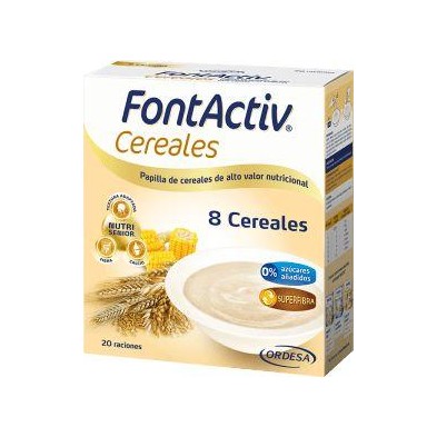 FONTACTIV 8 CEREALES 600 G