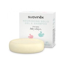 SUAVINEX BABY COLOGNE GEL-CHAMPU SOLIDO 85 G